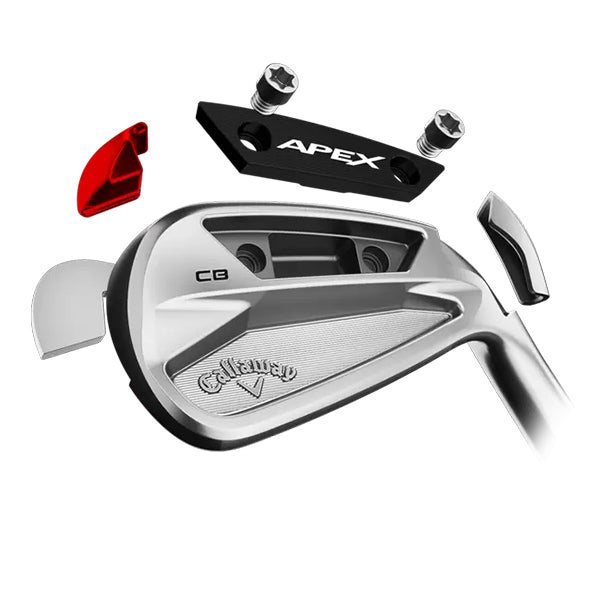 キャロウェイ 2024 APEX CB24 アイアンセット 6本組 (5-Pw) USモデル