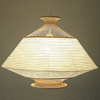 Ron 侖 モダン和 ペンダントライト・照明作家 谷俊幸｜照明の