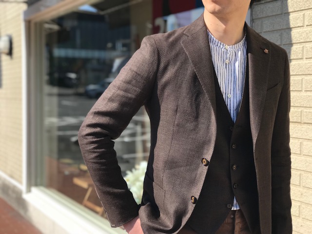 GLORYGUY & Cachette｜TAGLIATORE/タリアトーレで作るコロニアル