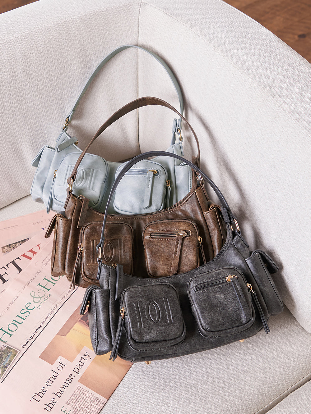 DDレザーハンドルバッグ – Darich (ダーリッチ)