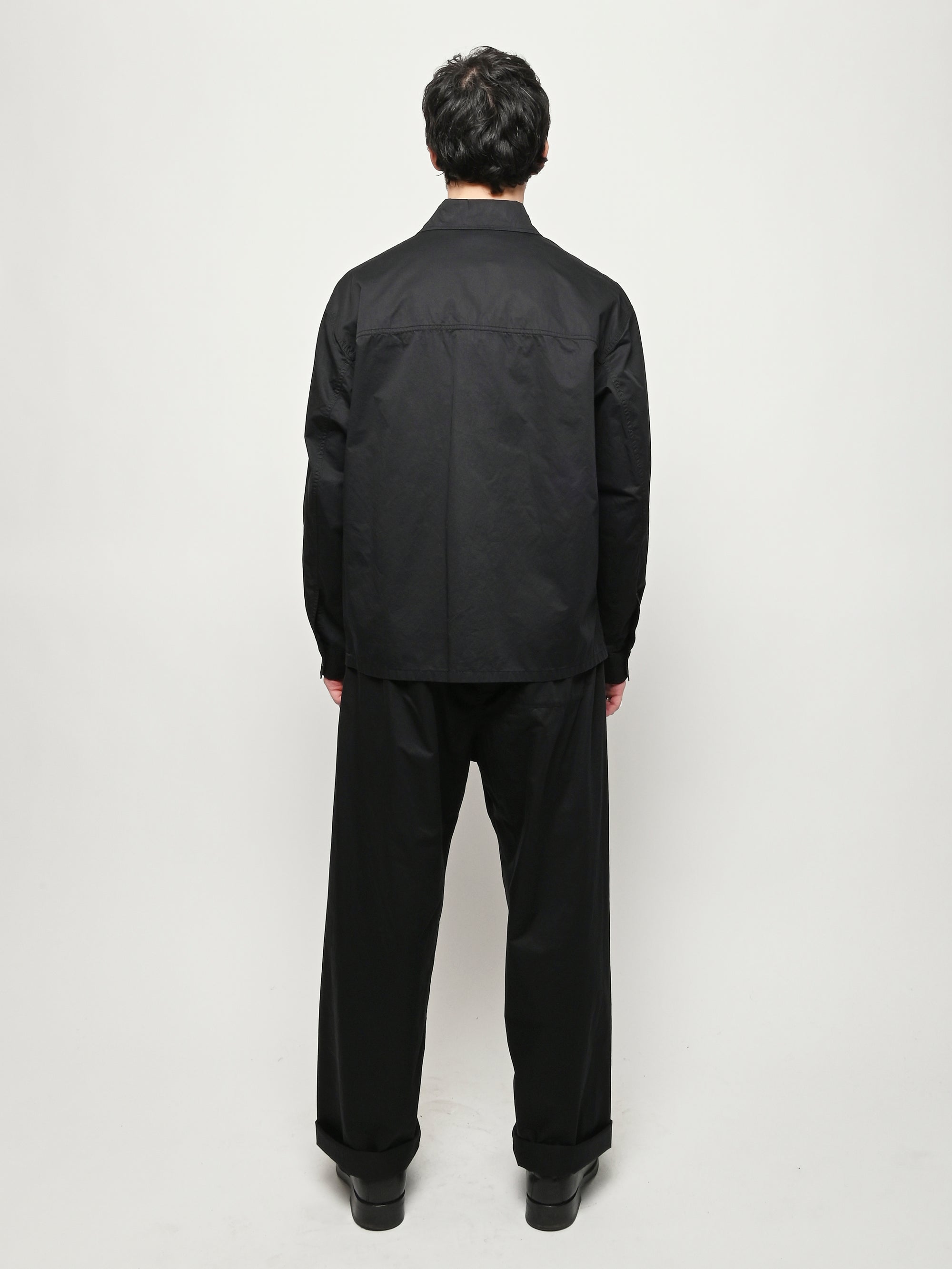 Lemaire - Black Pyjama Shirt – Frances May
