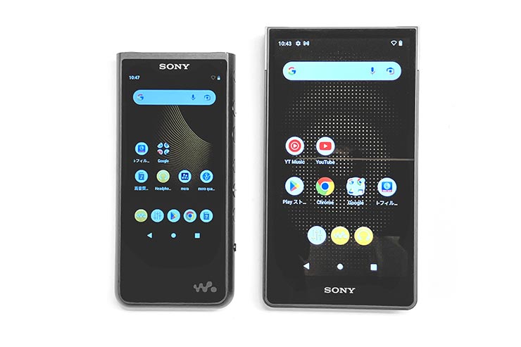 ウォークマン最新作 SONY NW-ZX707・NW-A306を速攻レビュー