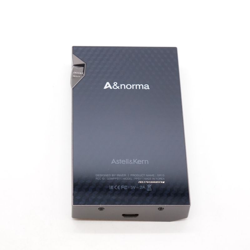 Astell&Kern SR15 Dark Gray [AK-SR15-DG] AB+ランク 中古｜フジヤ