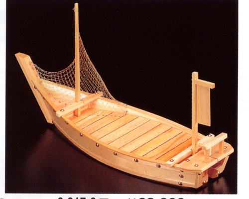 3.5尺 大和大漁舟 大型舟盛り器の通販サイト-フクジネット/業務用漆器