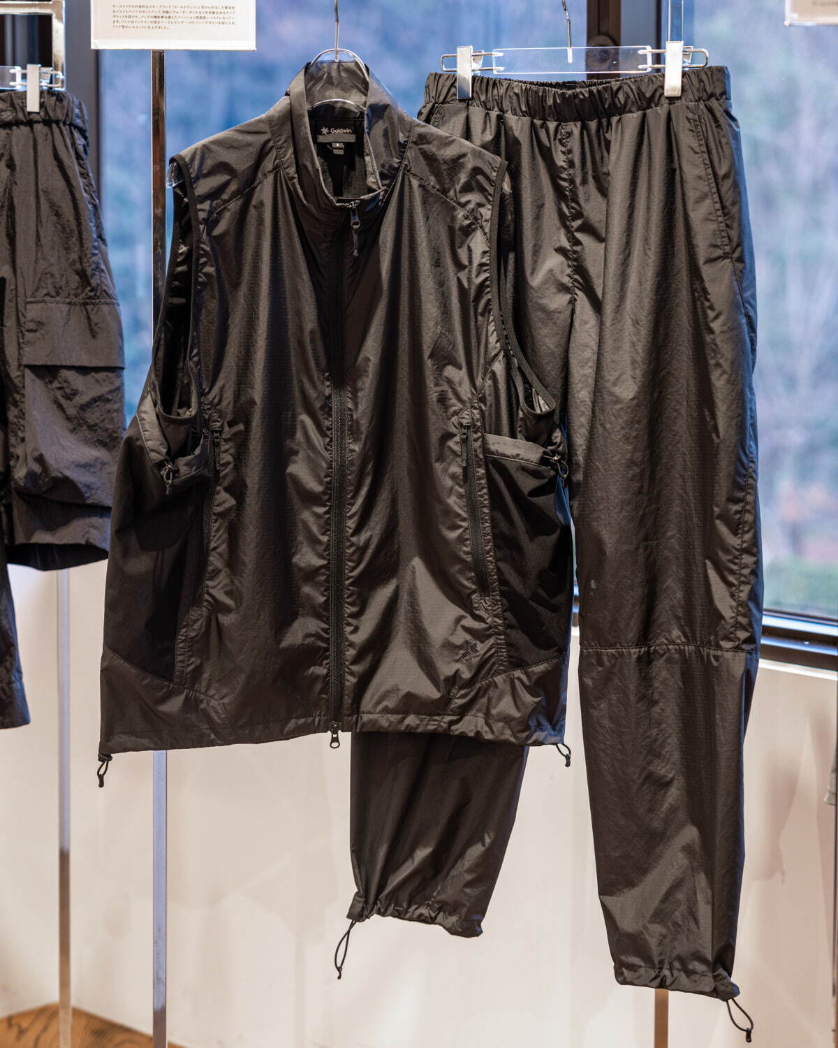 ゴールドウインとビューティー＆ユース ユナイテッドアローズ、“ボトル