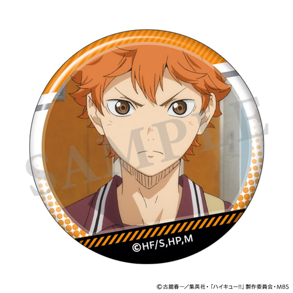 ハイキュー!! ハロウィン in J-WORLD TOKYO 缶バッジ 日向翔陽