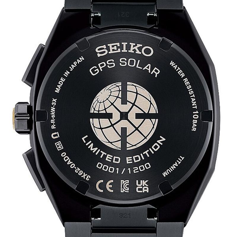 SEIKO astron SBXD021 SSJ021 3X62 GPS solar Titanium? 10ATM Limited