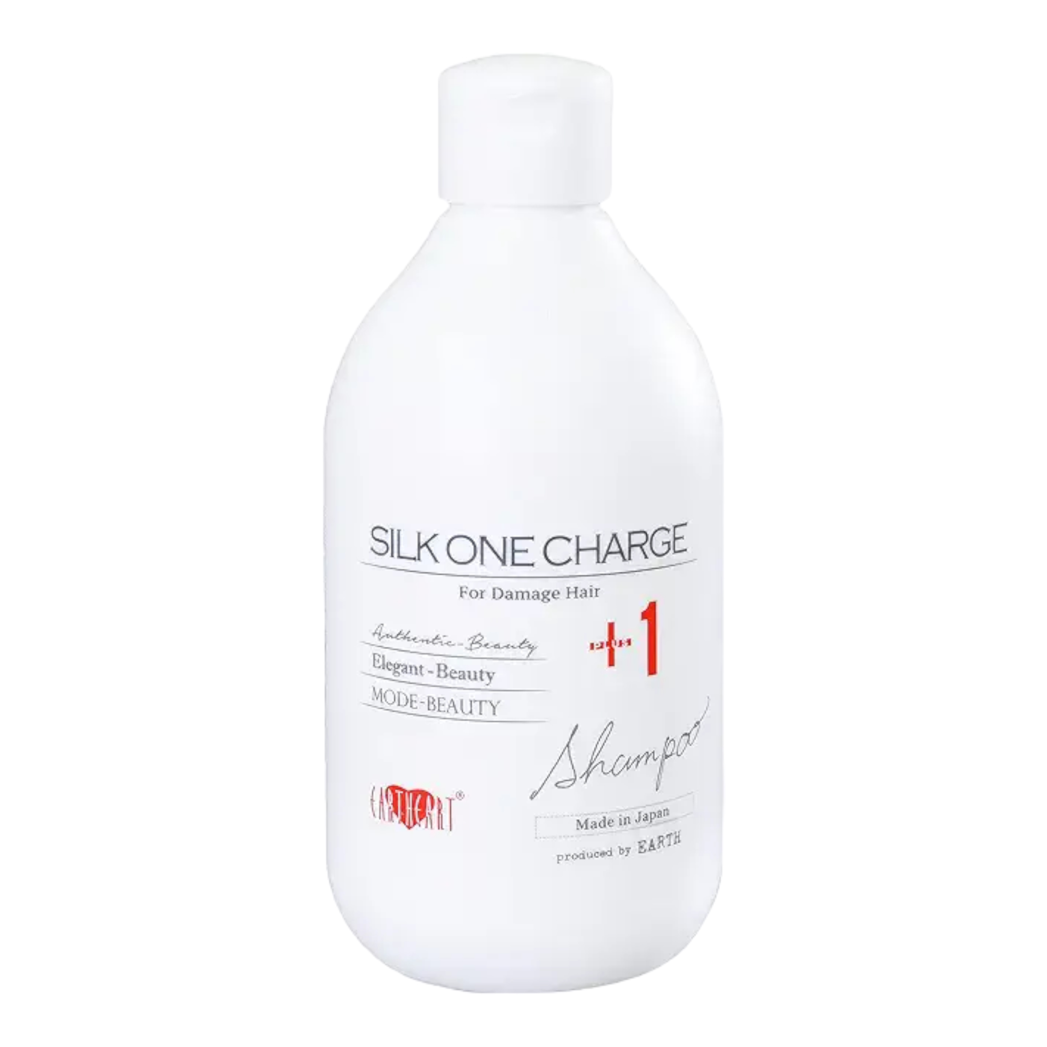 EARTHEART (アースハート)泡でパックする美容液シャンプー シルクワン