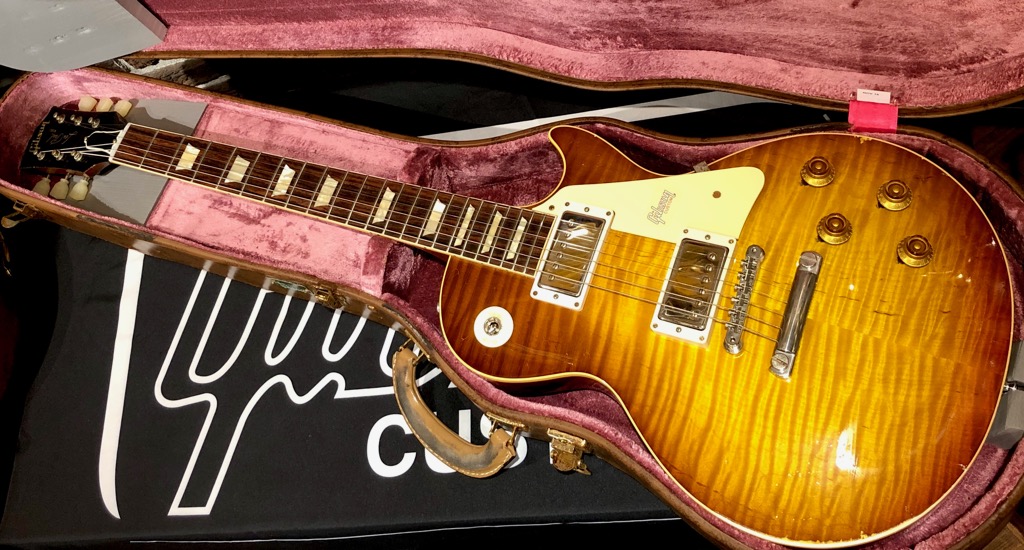 ギブソンカスタム最高峰!!マーフィー・エイジド最新作が入荷