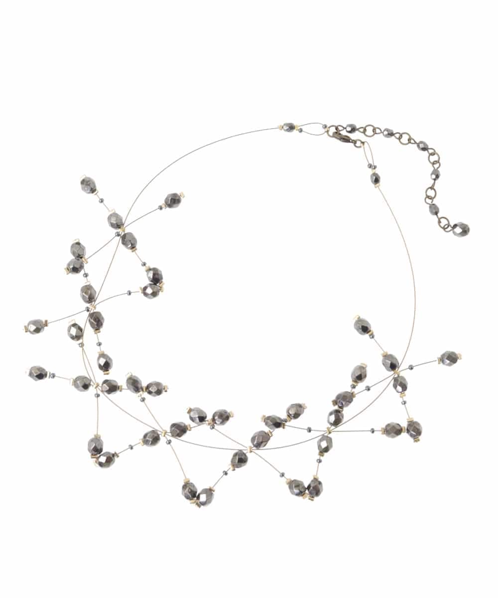 クリスタルビーズチョーカーネックレス(ネックレス) | Sybilla(シビラ