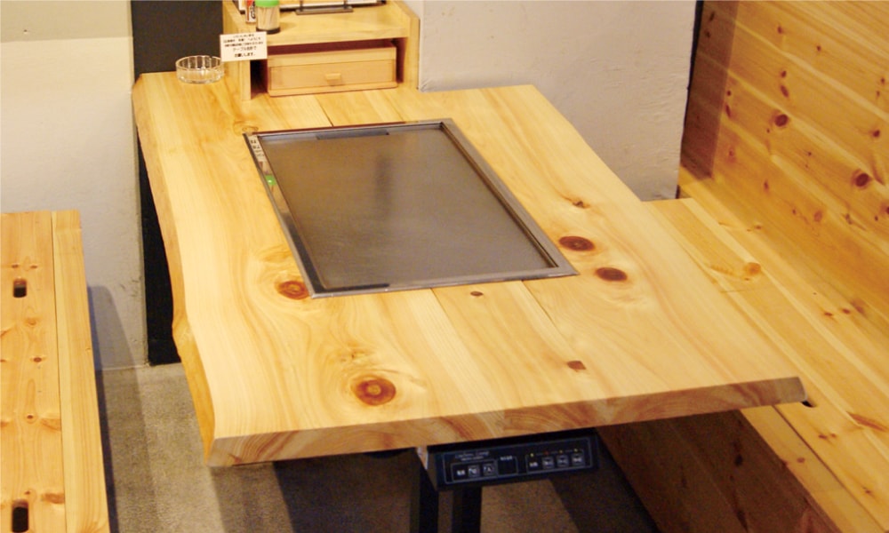 特注テーブル鉄板｜製品情報｜株式会社ケーツーエススチール