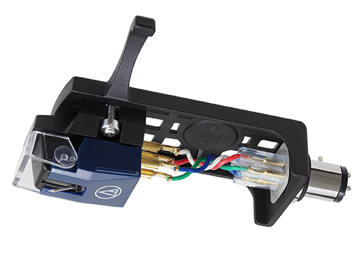 audia-technicaよりVM型(デュアルムーピングマグネット)ヘッドシェル付