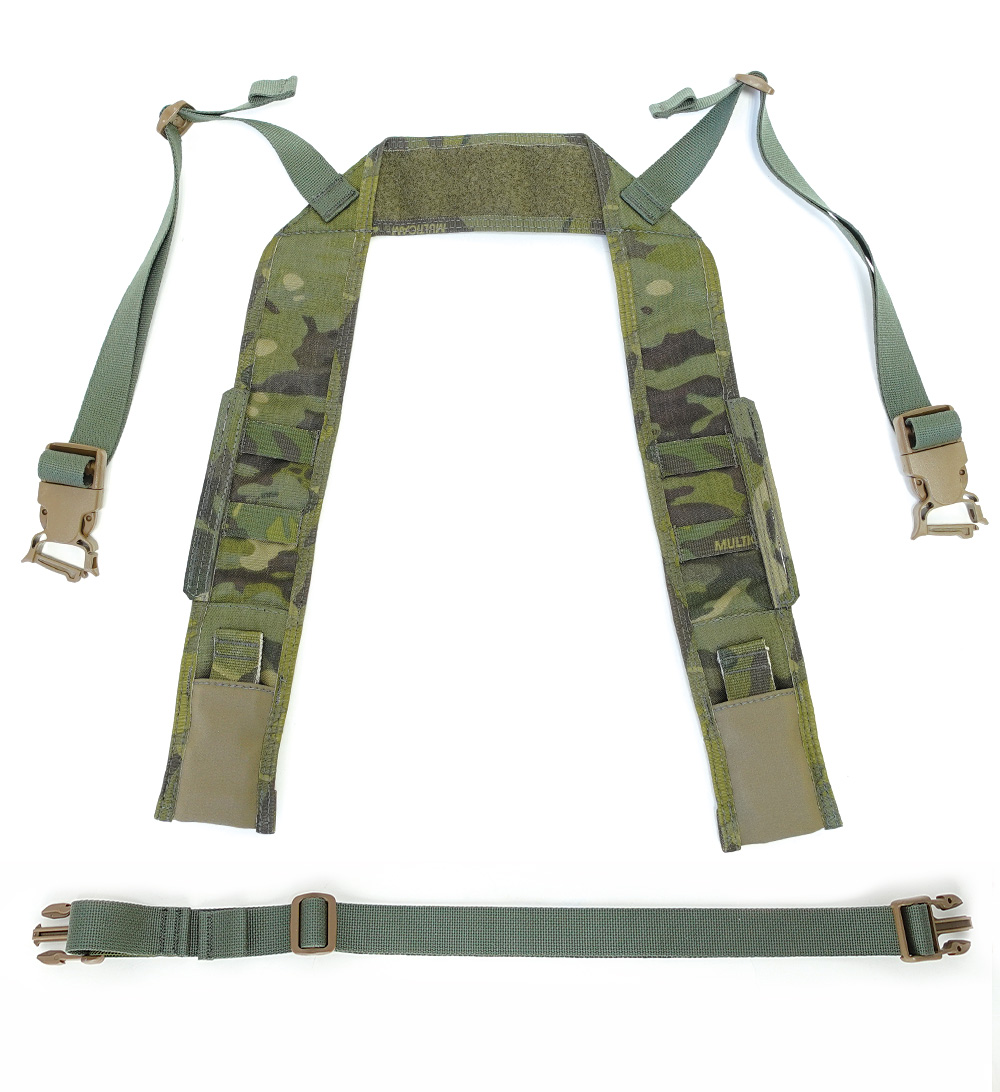 4d.t.g. Chest Rig Strap Kit 1型(チェストリグ ストラップキット)