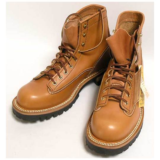 SUGAR CANE・LONE WOLF BOOTS(ロンウルフ・レザーブーツ)「LOGGER