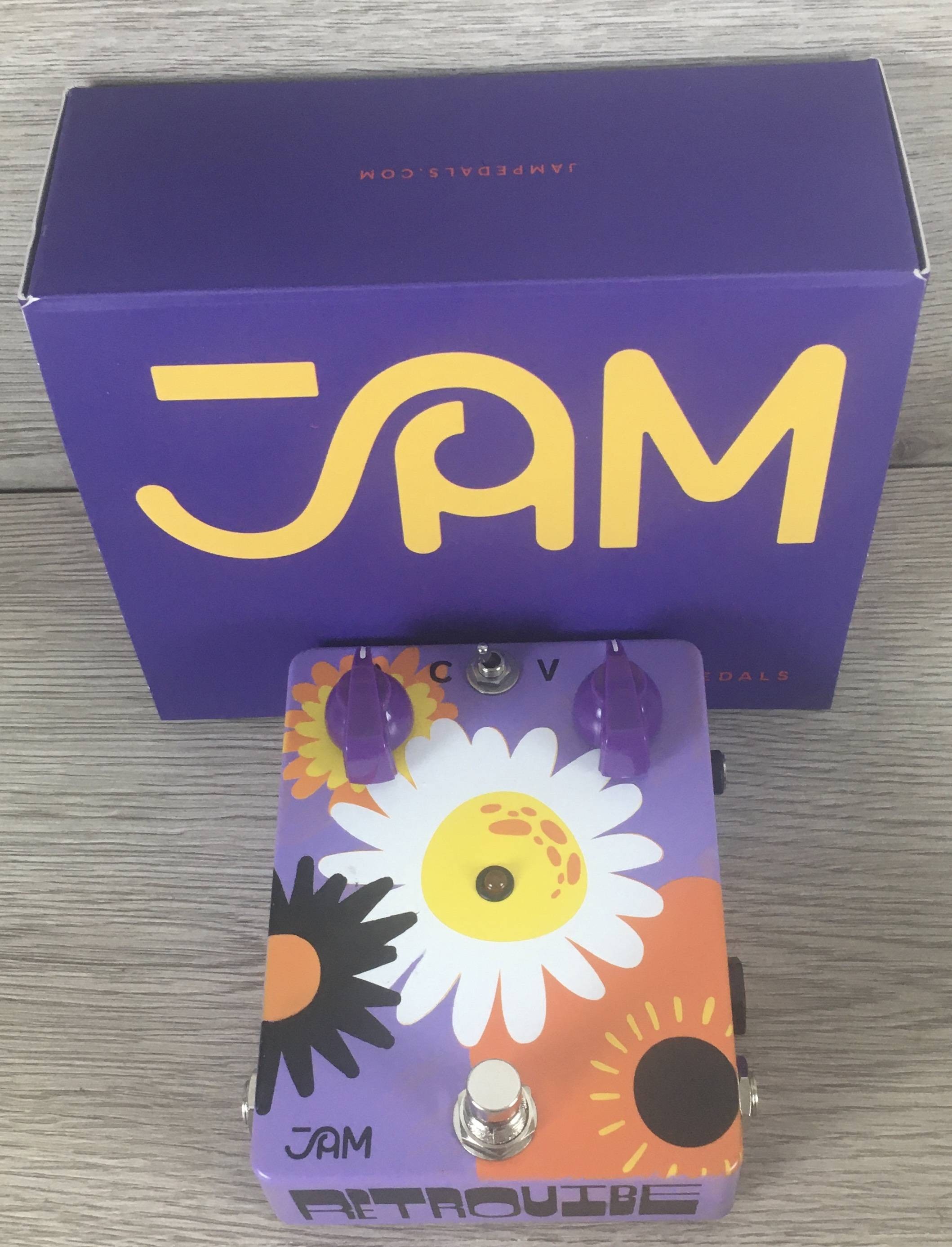 Jam Pedals Retrovibe MK3 | Effetti Jam Pedals