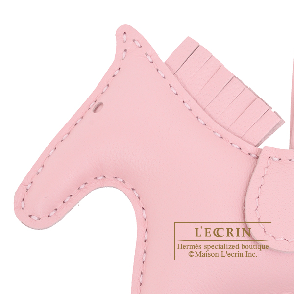 エルメス ロデオチャームPM ローズサクラ アニョーミロ | エルメス