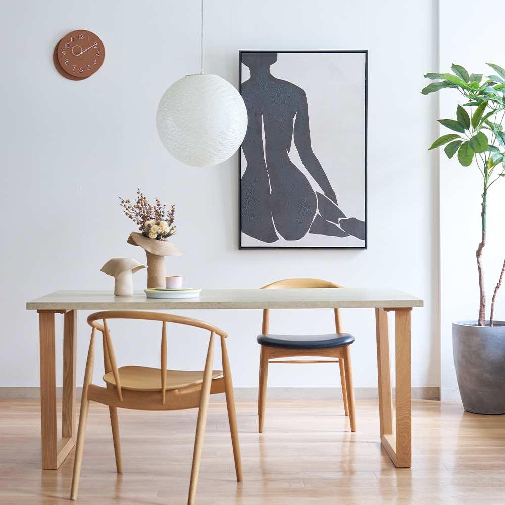 MAYUHANA（マユハナ） ペンダントライト 二重 ホワイト Φ430mm