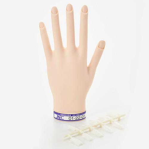 JNA | STモデルハンド 左手 | ライフビューティーネイルプロショップ