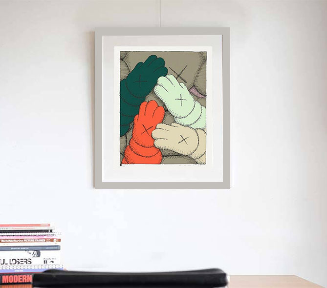 KAWS カウズ ポスター販売 ー NOISEKING ノイズキング