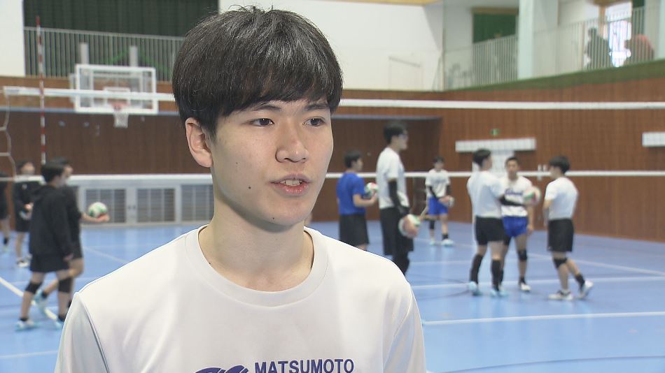 春高バレー・男子】長野・松本国際が接戦制す 山形中央に2－1 2回戦は