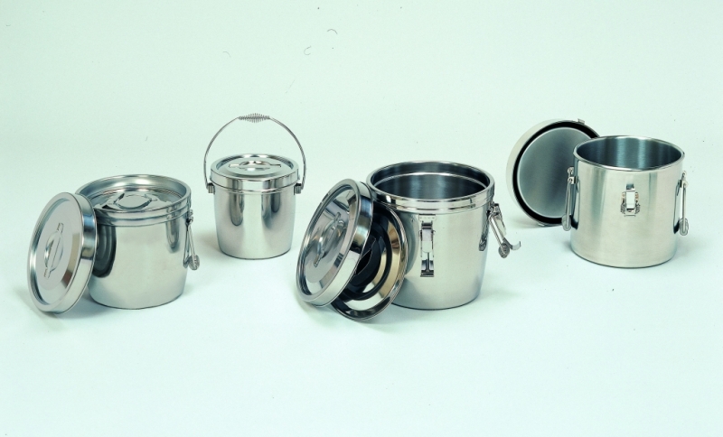 ステンレス食缶 - （配食・配膳用品｜食缶）
