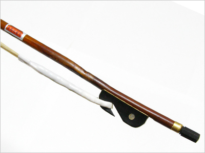 送料無料！＞ 王小迪製 二胡弓（紅竹オス馬尾毛） 〔本数限定セール