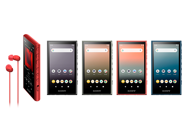 NW-A100シリーズ 特長 : かんたんに高音質で楽しむ | ポータブル