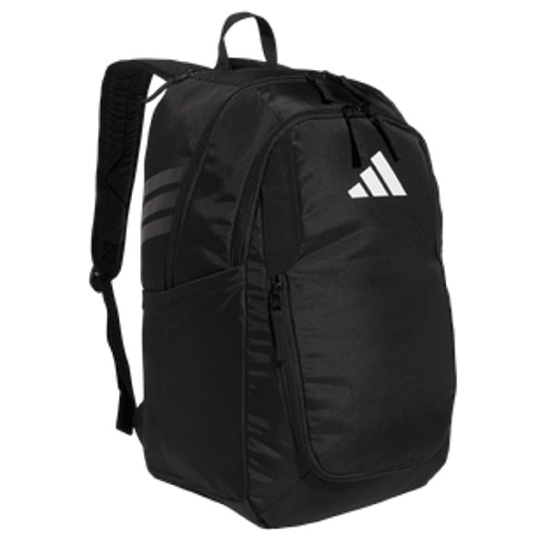 adidas Stadium 4 Black Soccer Backpack - model 5159512