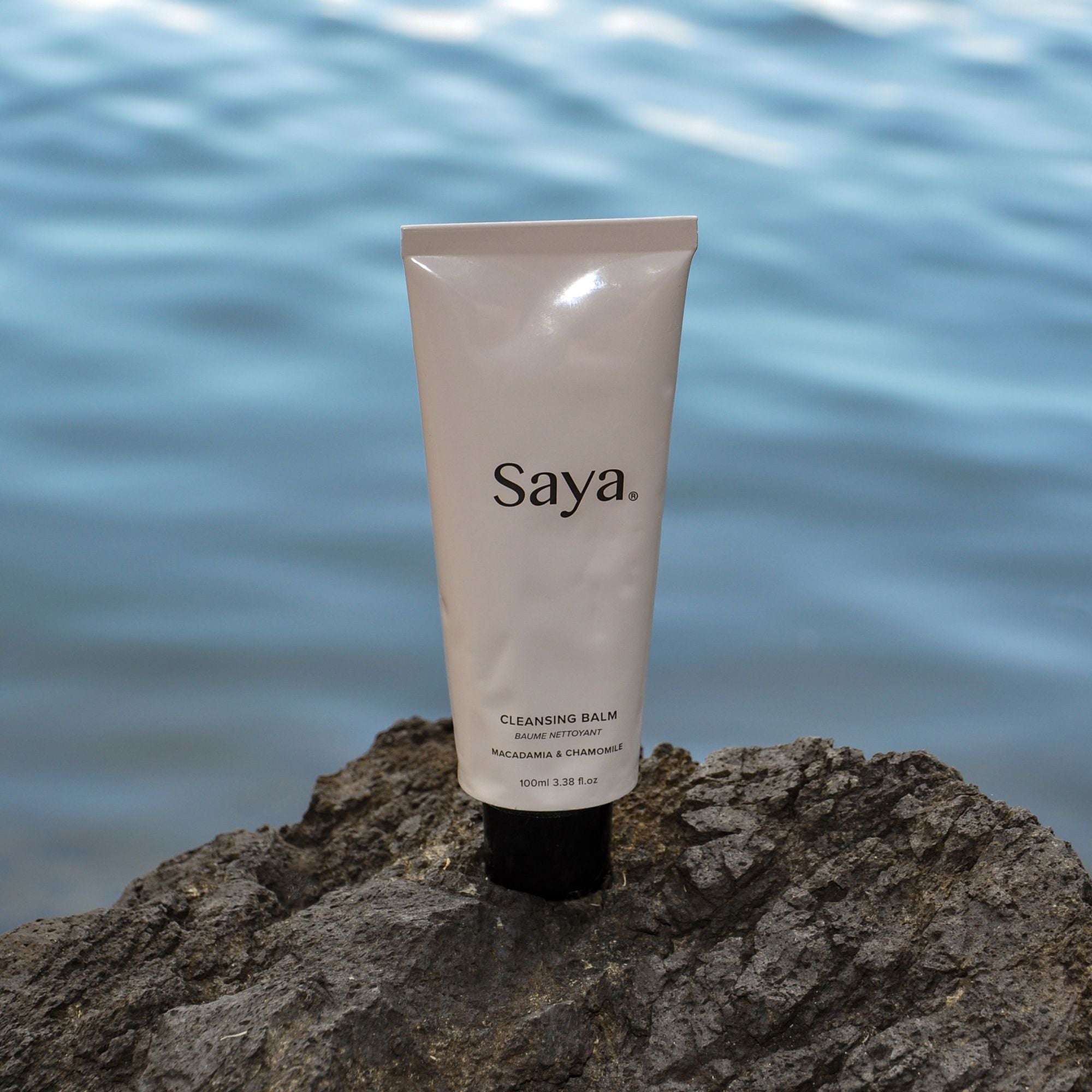 Cleansing Balm with Shea Butter + Macadamia Oil + Kakadu Plum – Saya®