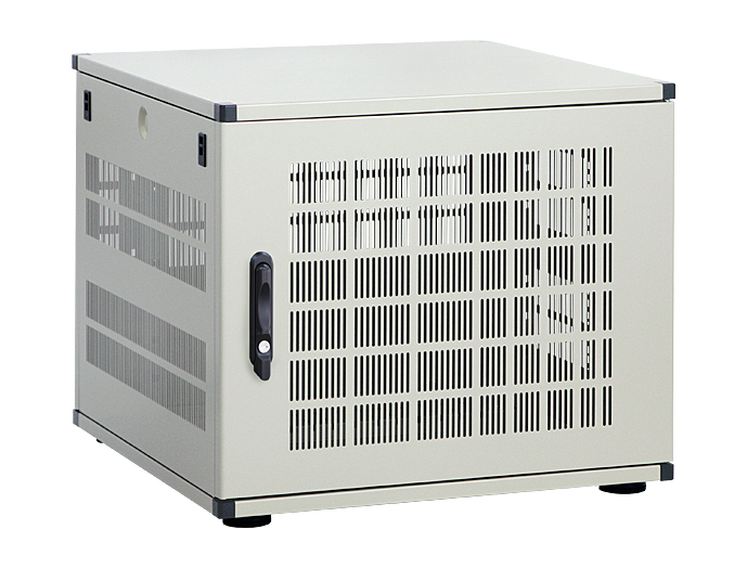 小型ラック SKR シリーズ SKR-09U6060VW｜19インチラック｜摂津金属