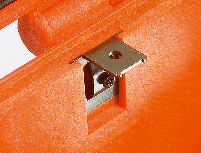 メタルブラケット IEX シリーズ IEX-METALBRKT｜輸送ケース／ラック