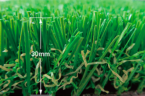 人工芝「クローバーターフ｜あそびタイプ」 建資Low
