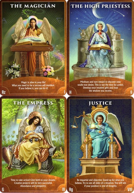 エンジェルウィズダムタロット』（専用日本語解説付き） 商品詳細