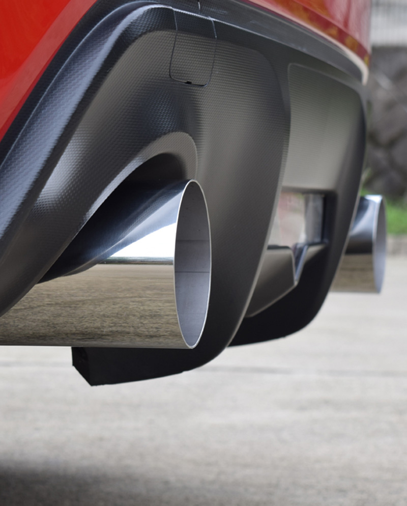 ARMS – ロッソモデロ スポーツマフラー