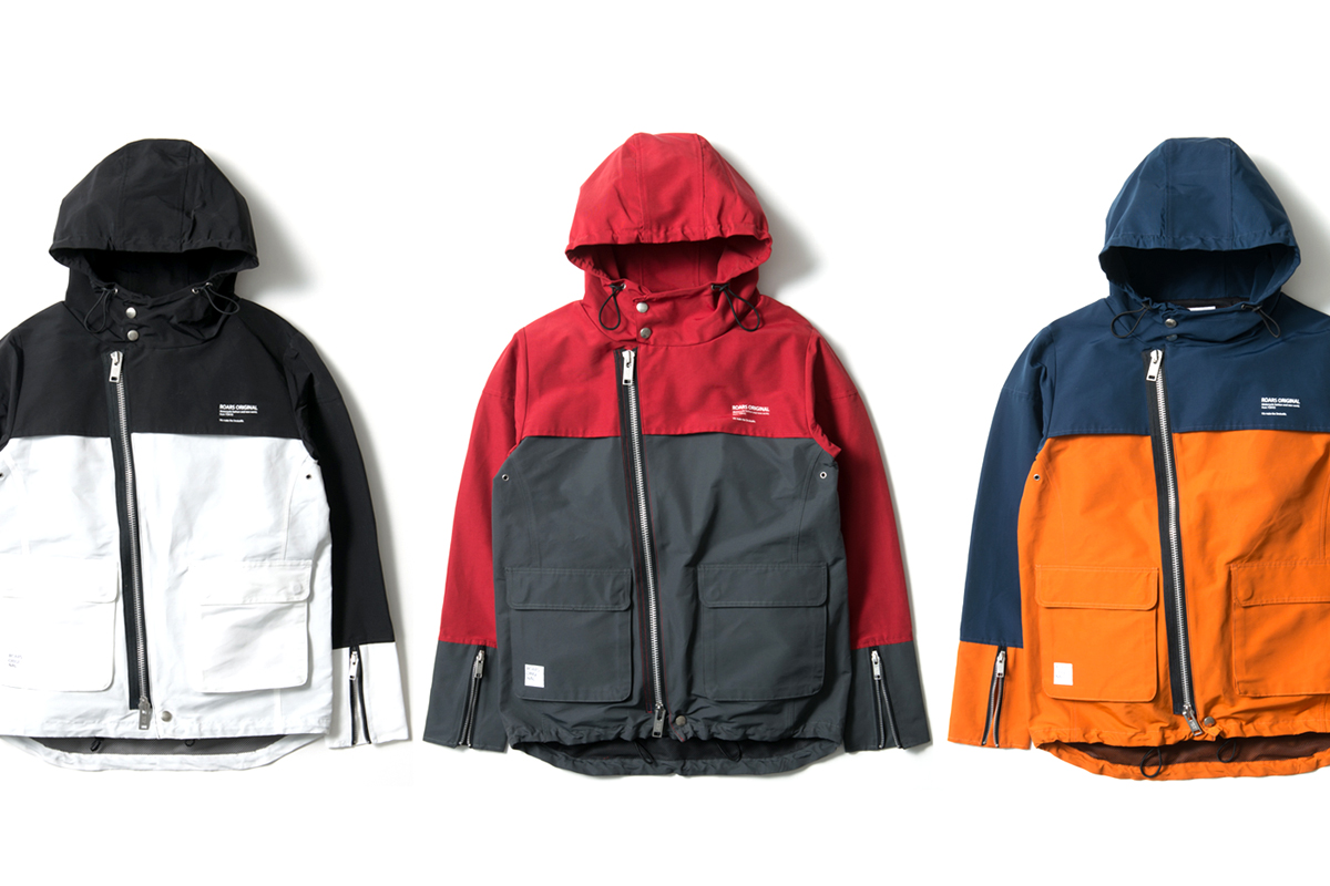 MountainParka | ROARS RIDERS JACKET | オンラインショッピング