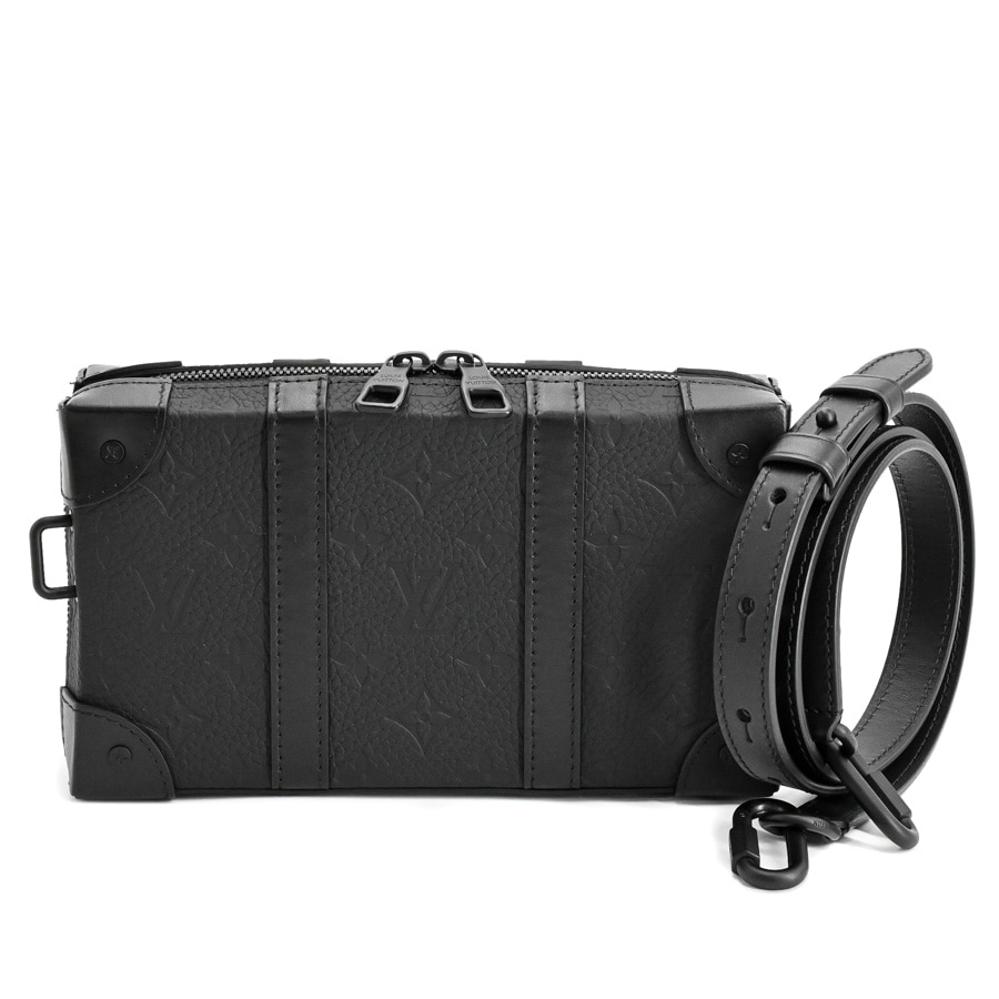 ソフトトランクウォレット(約W22.5xH14xD5cm ブラック): ブランド