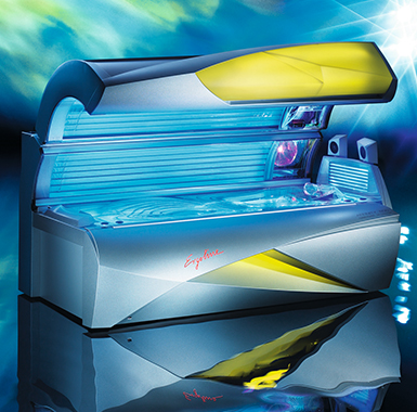 uwe LOTUS タンニングベッド 日焼けマシン