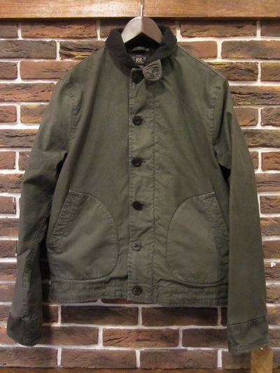 RRL等の通販サイト【RHYTHM】RRL(ダブルアールエル) DECK JACKET