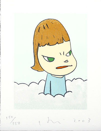 In the Cloud(雲の中)In the Cloud|奈良美智Yoshitomo Nara