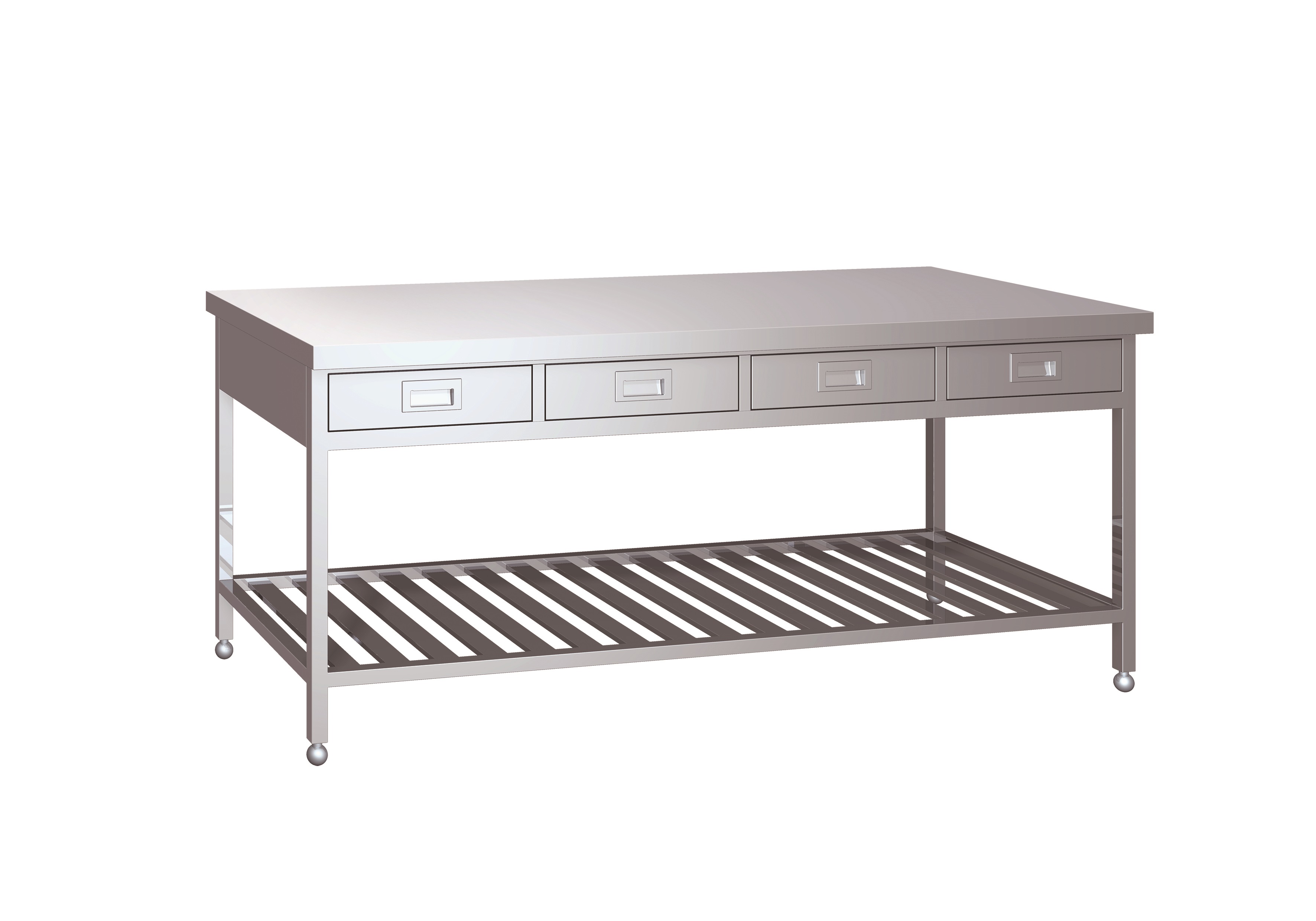 ステンレス作業台（SKM-150）｜ヤマト科学株式会社