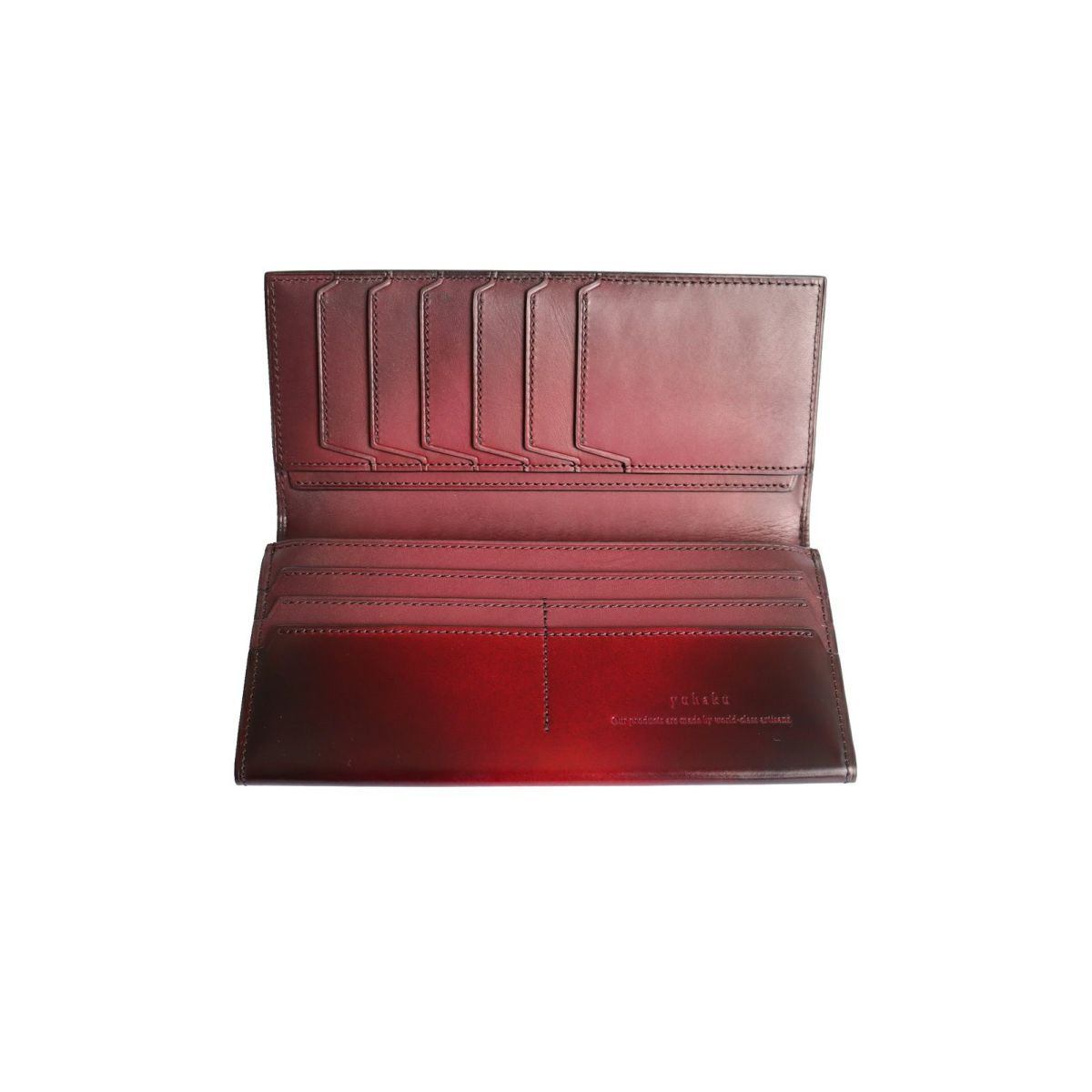 YAC113 長財布 ｜美しい色彩の革財布、革製品通販｜yuhaku online shop