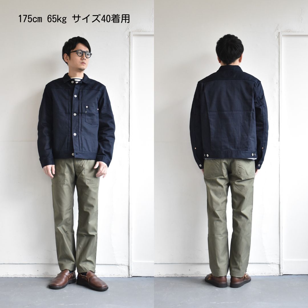 F.O.B FACTORY（エフオービー ファクトリー） PIQUE JKT - ZABOU