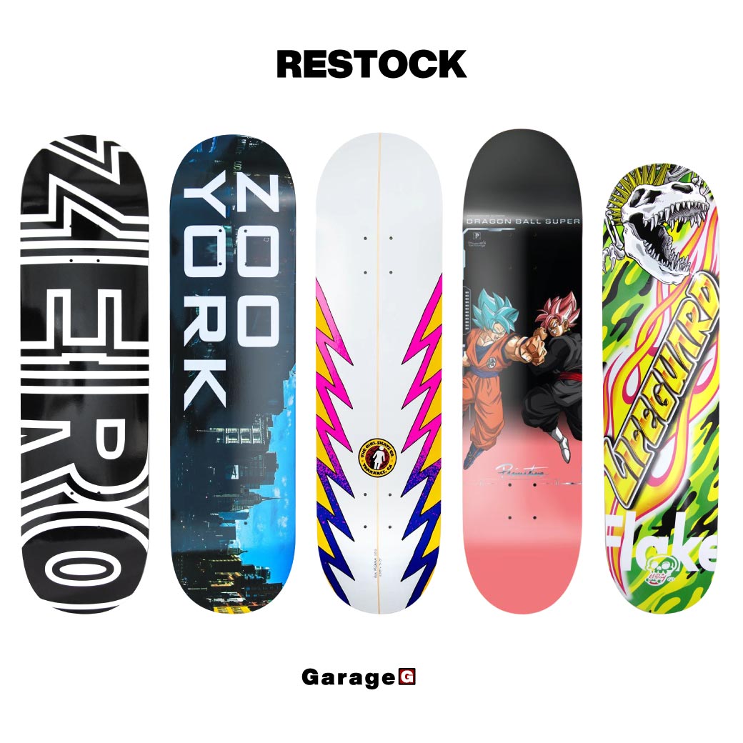 あなたの毎日にお気に入りの一枚を。人気ブランドデッキ RESTOCK