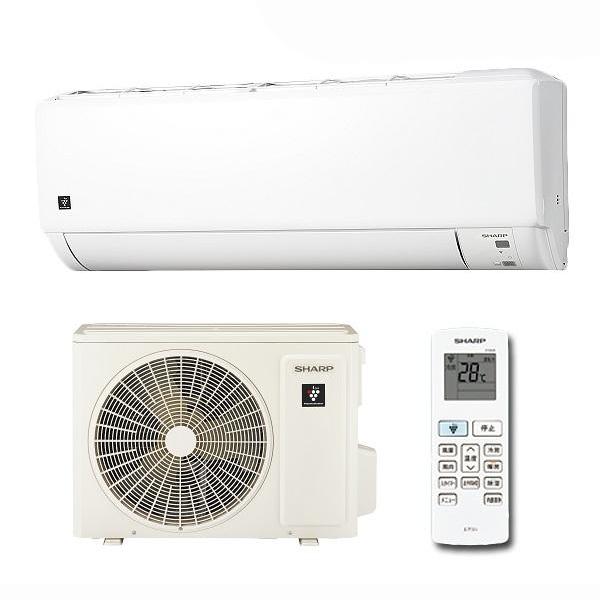 東京引取限定 シャープ ルームエアコン AC-D22AW 2014年 おもに6畳