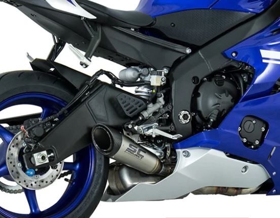 SCプロジェクト Yamaha YZF-R6 17-20 S1スリップオンサイレンサー