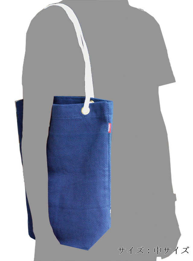 バック 藍染織刺トートバック | 剣道グッズ | 武道具店Fuji Daruma