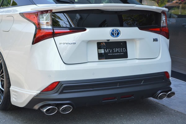 プリウス50系(後期)専用 リアアンダースポイラー M`z SPEEDを販売中