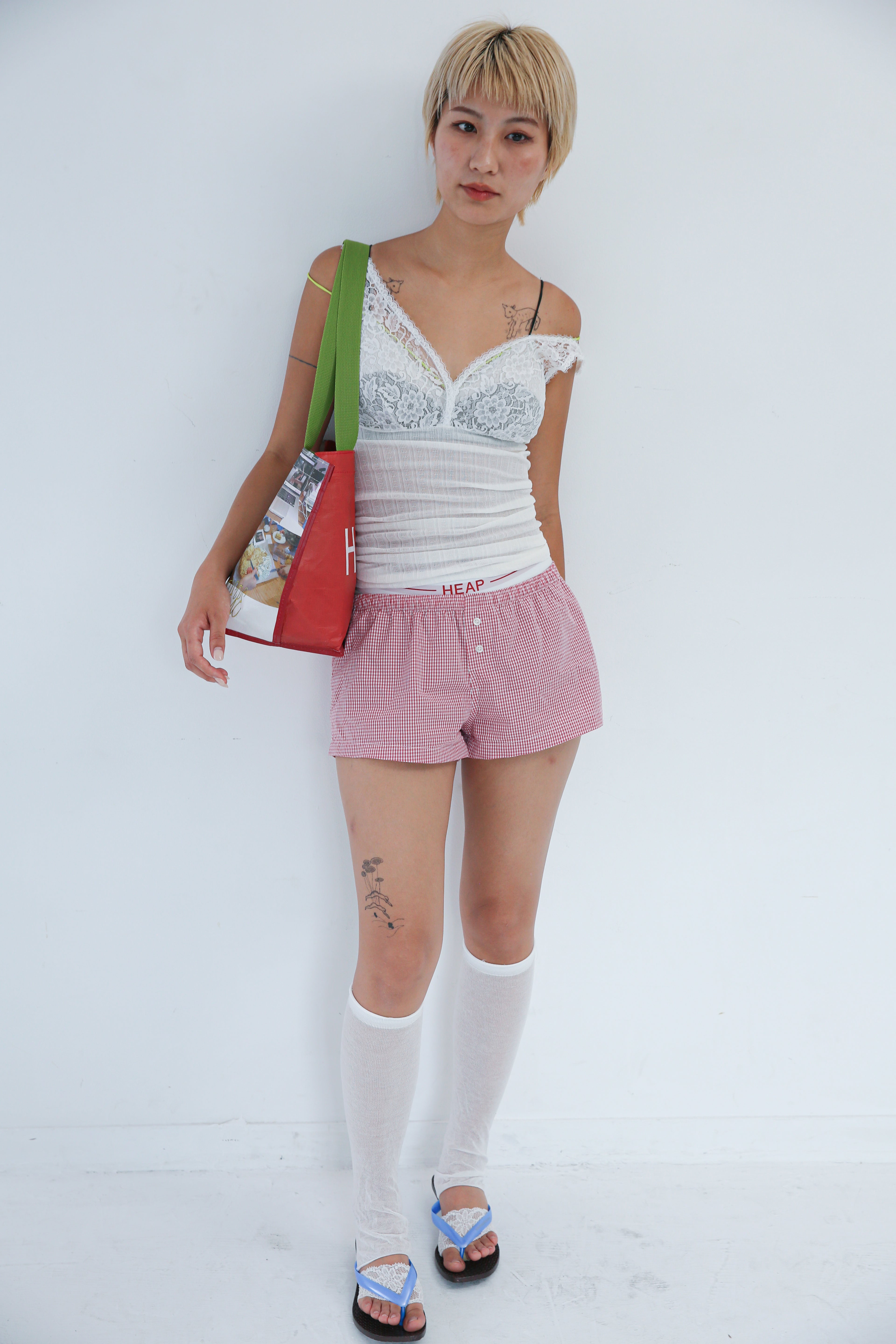 2 colors strip bra – HEAP