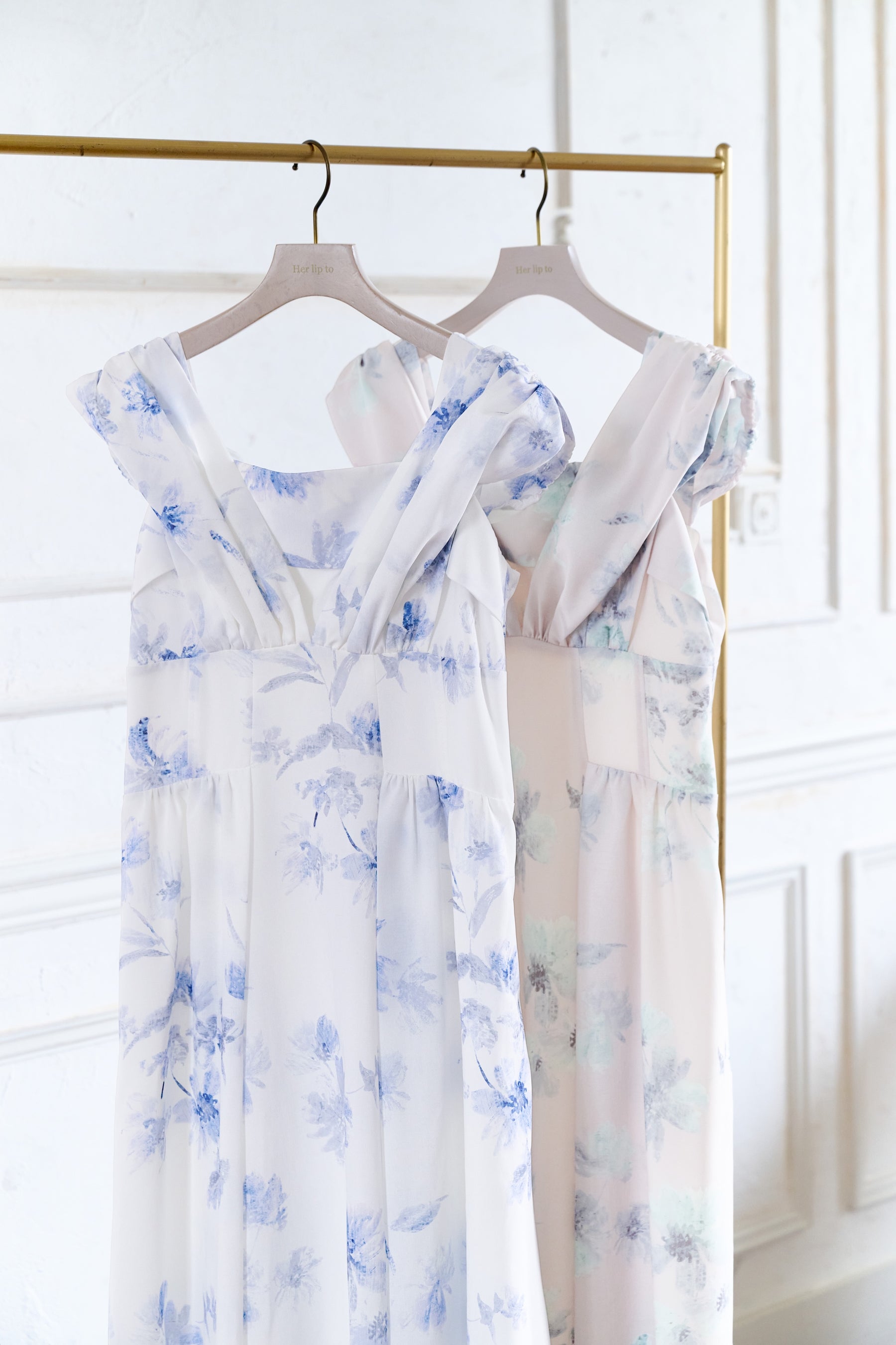 Amboise Gathered Flare Dress