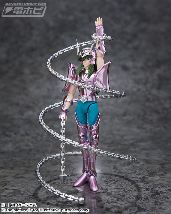 聖闘士星矢』アンドロメダ瞬とピスケスアフロディーテが“D.D.